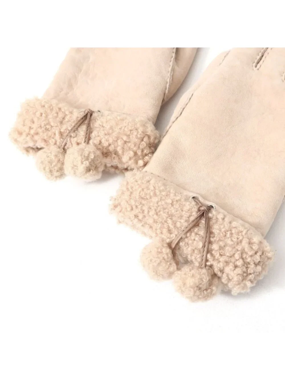 Hermes Gloves 6.5 Lambskin